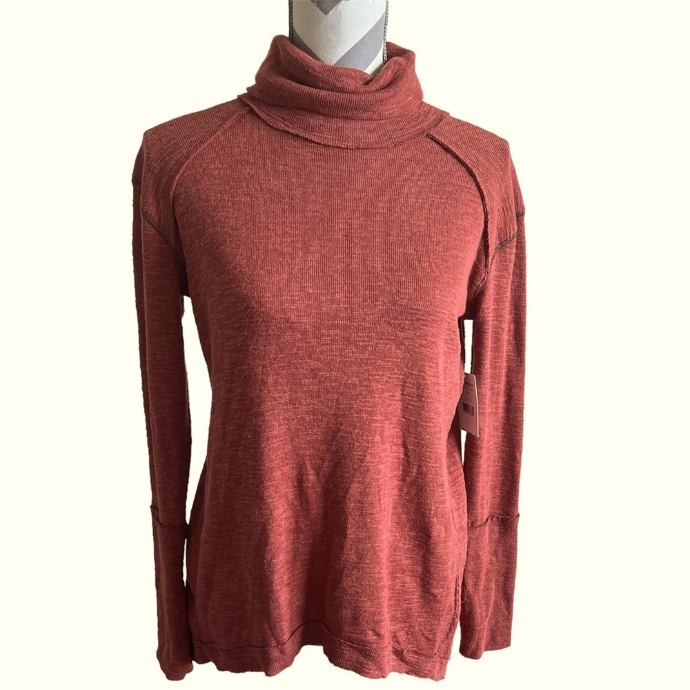 NWT Free People turtle neck long sleeve